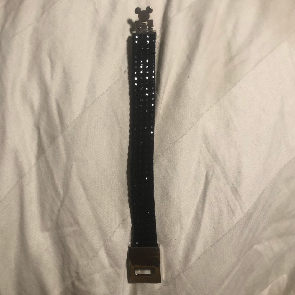 Black sparkly bracelet